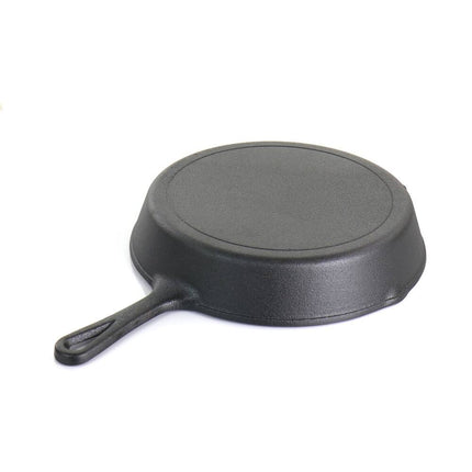 3 Piece Cast Iron Skillet Set Pre Seasoned Cooking Frying Pan Set