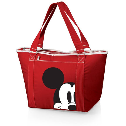 Mickey Mouse Topanga Insulated Cooler Tote Bag Red Lunch Picnic Travel