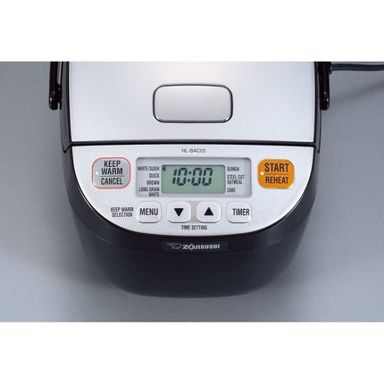 Micom Rice Cooker Plus with Advanced Cooking Technology & Digital Controls