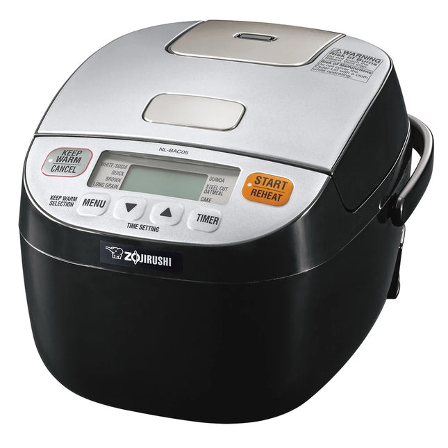 Micom Rice Cooker Plus with Advanced Cooking Technology & Digital Controls