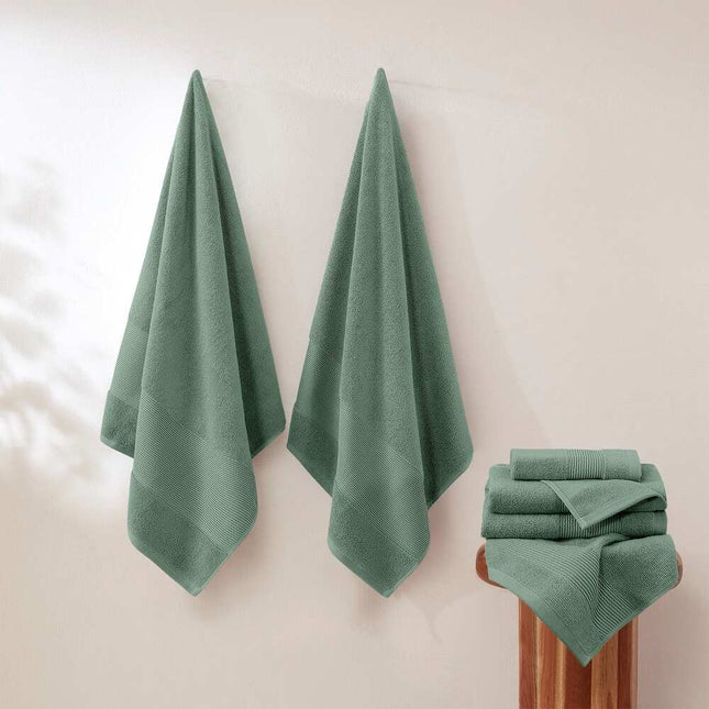 Air Cloud 6-Piece Bath Towel Set – Soft & Absorbent Towels