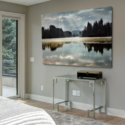 Morning Bliss I Gallery Wrapped Canvas Wall Art Nature Home Decor