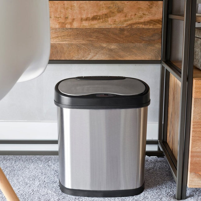 3 Gallon Motion Sensor Trash Can DZT-12-13 Automatic Touchless Bin
