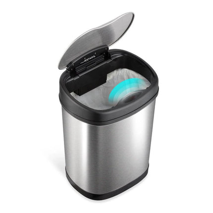 3 Gallon Motion Sensor Trash Can DZT-12-13 Automatic Touchless Bin
