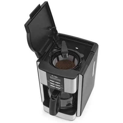 12 Cup Black Coffee Maker Drip Coffee Machine for Home and Office