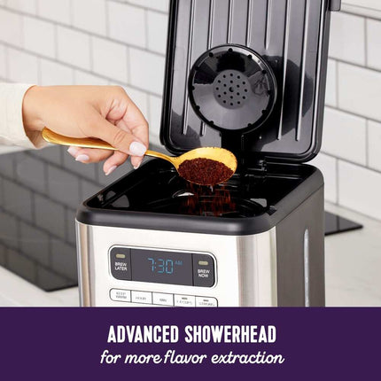 14-Cup Programmable Coffee Maker with Digital Controls & Auto Brew Timer