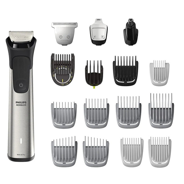Multigroom Series 7000 Mens Grooming Kit Beard Hair Body Trimmer Set