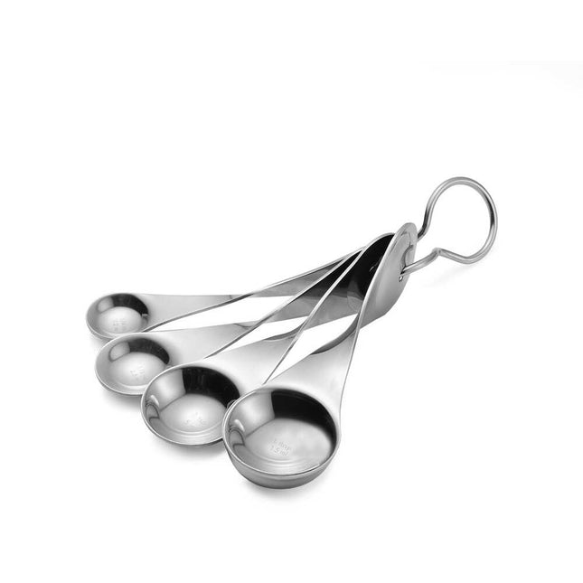 Twist Measuring Spoons Set with Adjustable Design for Accurate Measuring