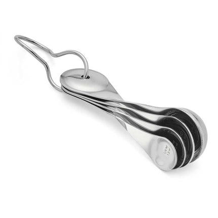 Twist Measuring Spoons Set with Adjustable Design for Accurate Measuring