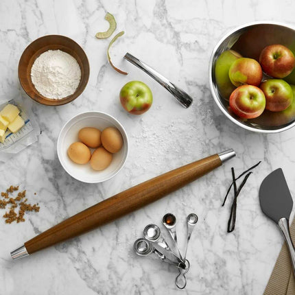 Twist Measuring Spoons Set with Adjustable Design for Accurate Measuring