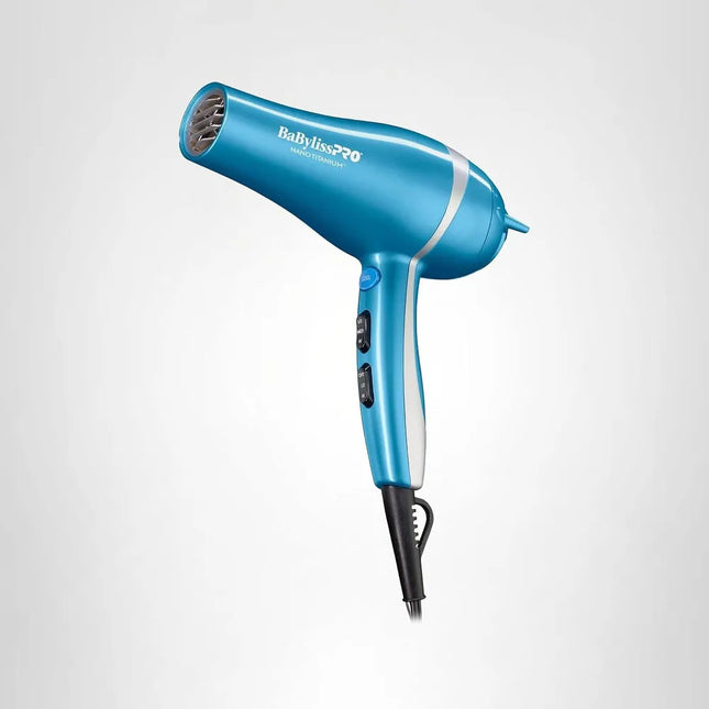 Nano Titanium Corded Hair Dryer 2000W – Salon-Style Blow Dryer with Ionic Care