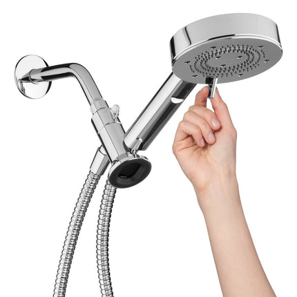 Nebia Yuba Handheld Shower Head – 5 Settings with HaloNetic Double Dock