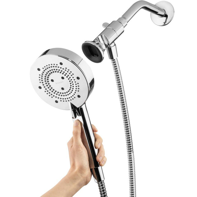 Nebia Yuba Handheld Shower Head – 5 Settings with HaloNetic Double Dock