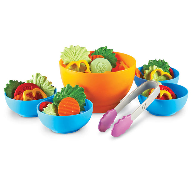New Sprouts Garden Fresh Salad Set Pretend Play Food Toy for Kids