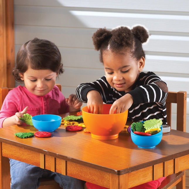 New Sprouts Garden Fresh Salad Set Pretend Play Food Toy for Kids