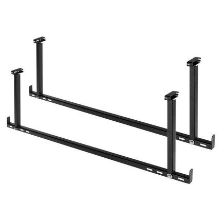 VersaRac Hanging Bar Accessories Pack of 2 for Garage Ceiling Storage Rack Organization