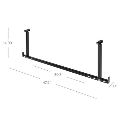 VersaRac Hanging Bar Accessories Pack of 2 for Garage Ceiling Storage Rack Organization