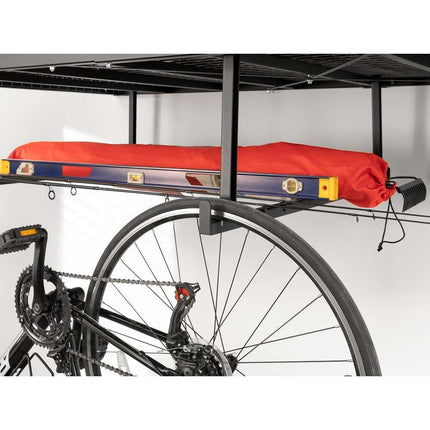 VersaRac Hanging Bar Accessories Pack of 2 for Garage Ceiling Storage Rack Organization