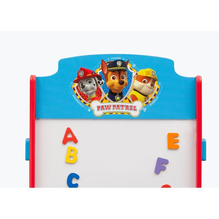 Nick Jr PAW Patrol Kids Activity Easel Multi Dry Erase Learning Board