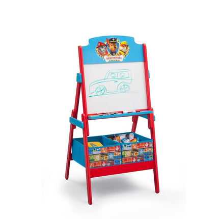 Nick Jr PAW Patrol Kids Activity Easel Multi Dry Erase Learning Board