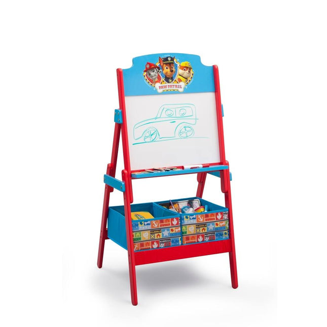 Nick Jr PAW Patrol Kids Activity Easel Multi Dry Erase Learning Board