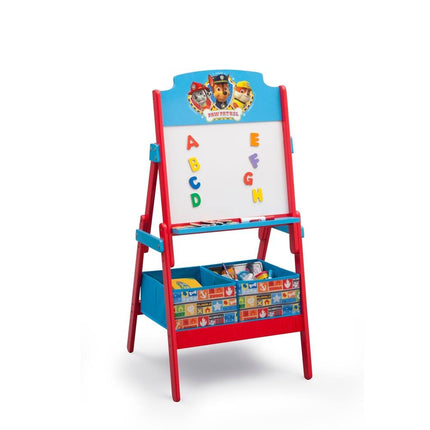 Nick Jr PAW Patrol Kids Activity Easel Multi Dry Erase Learning Board