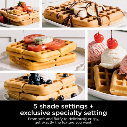 BW1001 NeverStick PRO Belgian Waffle Maker Nonstick Easy Clean Iron