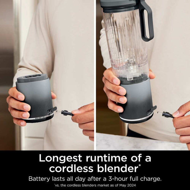 Blast Max Portable Blender USB Rechargeable Personal Smoothie Maker