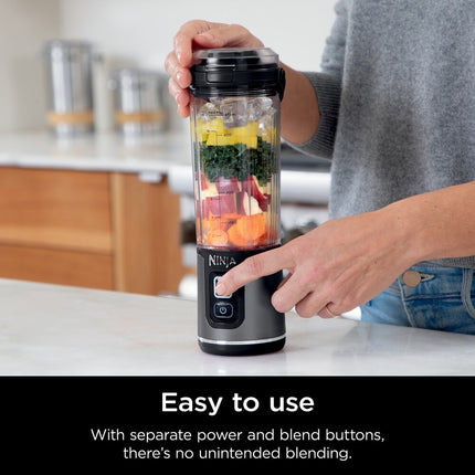Blast Portable Cordless Blender 18oz USB-C Rechargeable Smoothie Maker