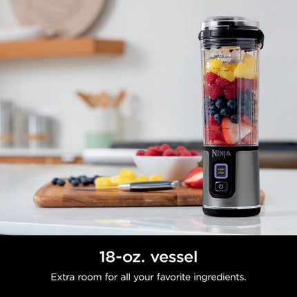 Blast Portable Cordless Blender 18oz USB-C Rechargeable Smoothie Maker