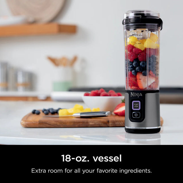 Blast Portable Cordless Blender 18oz USB-C Rechargeable Smoothie Maker