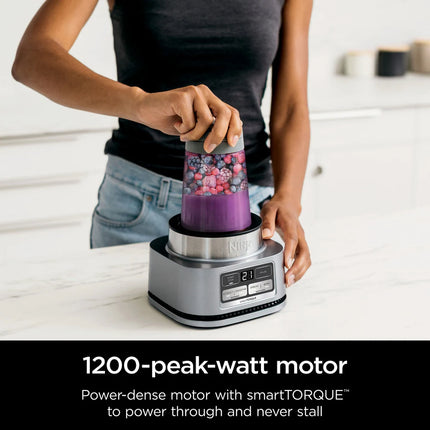 Power Nutri Duo SS101 Blender for Smoothies Bowls and Frozen Drinks