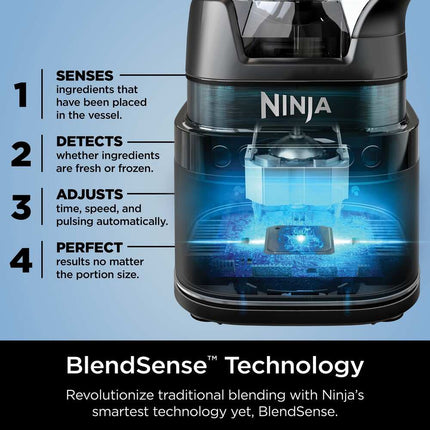 TB201 Detect Power Blender Pro with BlendSense Technology High Speed Blender