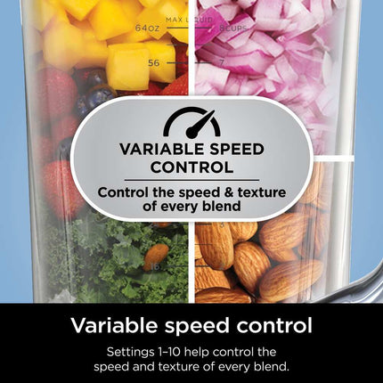 TB201 Detect Power Blender Pro with BlendSense Technology High Speed Blender