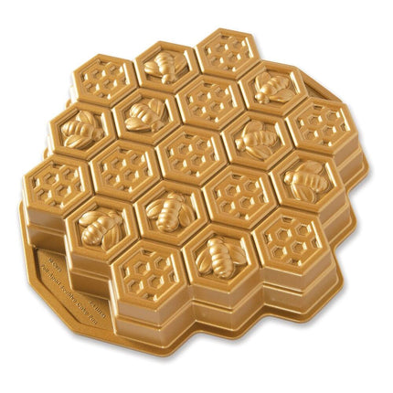 Honeycomb Pull-Apart Dessert Pan Toffee Nonstick Baking Pan Bakeware