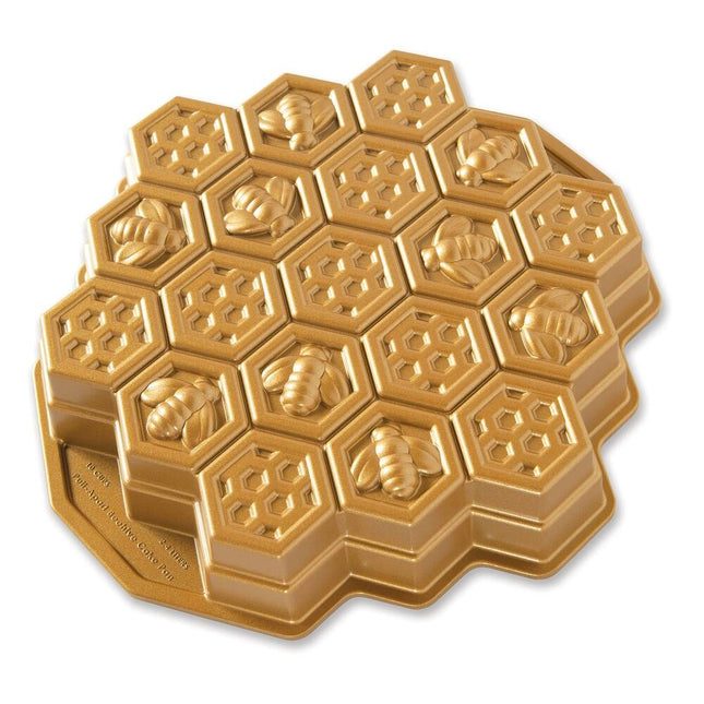 Honeycomb Pull-Apart Dessert Pan Toffee Nonstick Baking Pan Bakeware