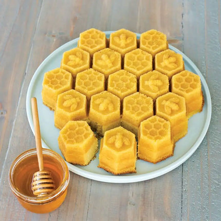Honeycomb Pull-Apart Dessert Pan Toffee Nonstick Baking Pan Bakeware