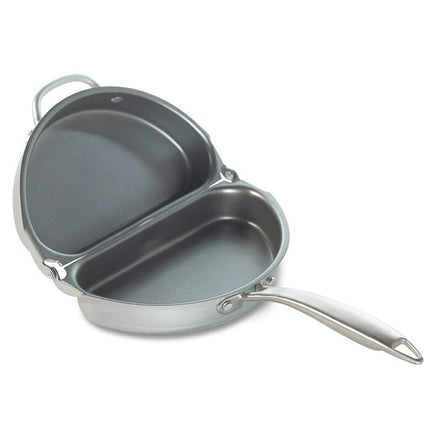 20 Inch Preseasoned Cast Iron Reversible Griddle Plate Pan Grill