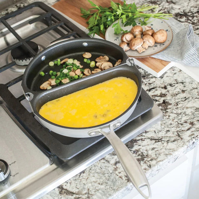 20 Inch Preseasoned Cast Iron Reversible Griddle Plate Pan Grill