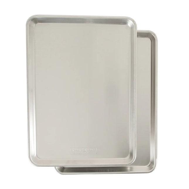 2-Pack Naturals Baker’s Half Sheet – Durable Baking Sheets