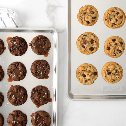 2-Pack Naturals Baker’s Half Sheet – Durable Baking Sheets