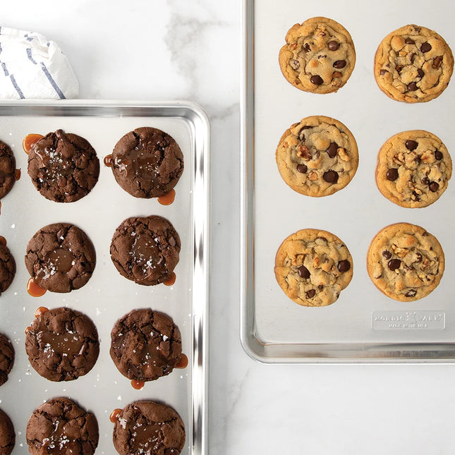 2-Pack Naturals Baker’s Half Sheet – Durable Baking Sheets