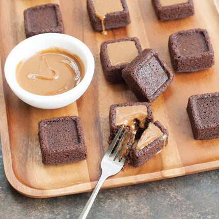 Pro-Cast Brownie Bites Pan Black Nonstick Mini Brownie Baking Tray