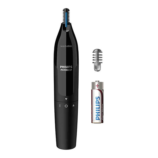 Nose Trimmer 1500 Precision Electric Nose and Ear Hair Trimmer Groomer