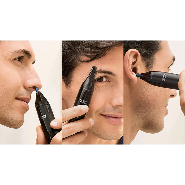 Nose Trimmer 1500 Precision Electric Nose and Ear Hair Trimmer Groomer