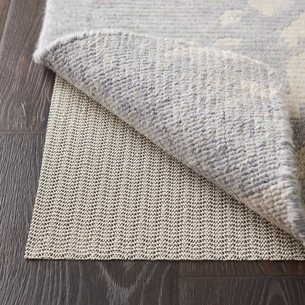 Ivory Cushioned Rug Pad – Vinyl-Coated & Non-Slip