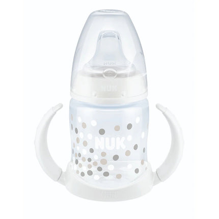 Smooth Flow Anti-Colic Baby Bottle Newborn Gift Set Clear Feeding Set