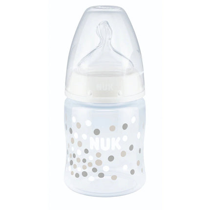 Smooth Flow Anti-Colic Baby Bottle Newborn Gift Set Clear Feeding Set
