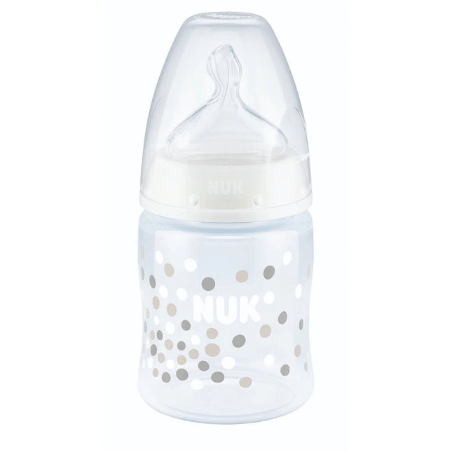 Smooth Flow Anti-Colic Baby Bottle Newborn Gift Set Clear Feeding Set
