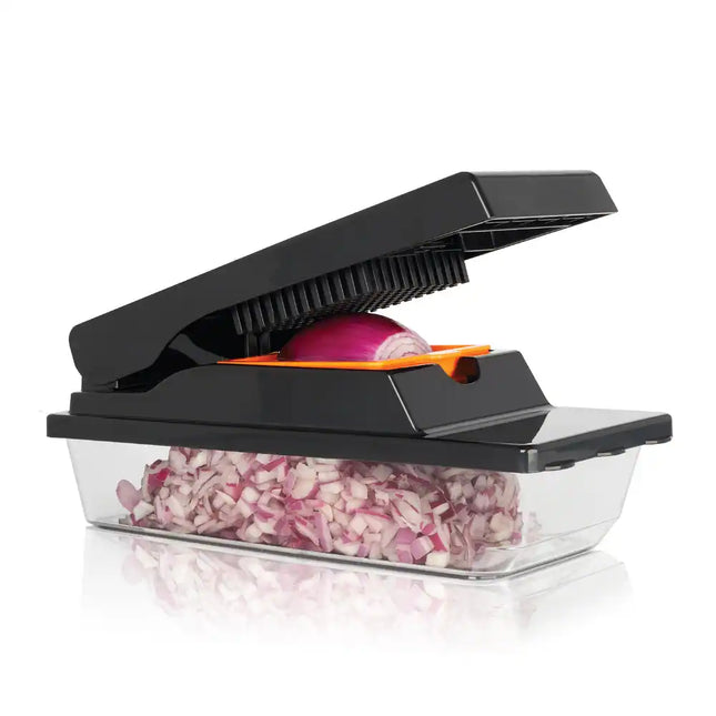 Nutrislicer XL All-in-1 Mandoline Slicer Vegetable Chopper with Container